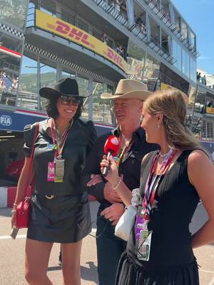 And we want to be Neal McDonough when we grow up 🤠  #MonacoGP #F1 #MonacoCircuit #SportsTiktok #NealMcDonough 