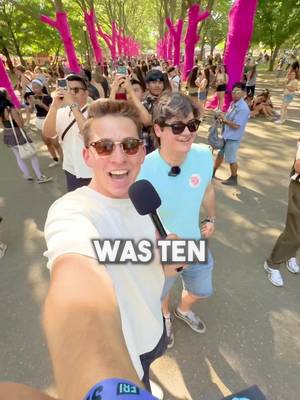#ad Would you join his conga line at Gov Ball? #GovBall #nyc #HasbroGamesPartner 
