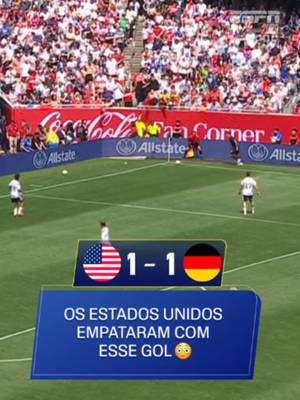 O chutaço de Robinson! 😳 Espetacular a finalização do jogador dos Estados Unidos para empatar o amistoso contra a Alemanha. Uma obra de arte. Assista a Estados Unidos x Alemanha, AO VIVO, pela ESPN no Plano Premium do #DisneyPlus. #ESPN2026 #alemanha #gol #estadosunidos #robison #FIFAWorldCup #tiktokesportes