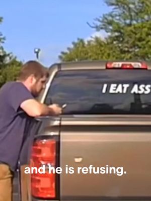 How a $35 bumper sticker became a viral news story and turned this man into a First Amendment warrior. Only in Florida. Link in bio for the full video.