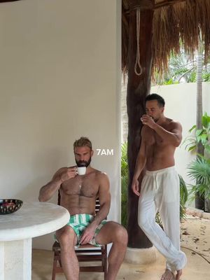 routine in mexico 🇲🇽🌮🍋‍🟩 @Mexican Caribbean  #asmr #mexico #playdelcarmen