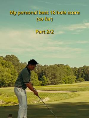 The love on Part 1 was unreal 🙏 The likes, the comments, the saves… I appreciate every single one of you. So let’s do a little Q&A from what you guys asked 👇 📷 What do you film with? @Sony a7S III with a 16-35 f/4 lens ⛳️ What irons do you play? @Mizuno Golf Mizuno Pro 221 and 223 🏌️ What’s your handicap? I don’t technically have one since I turned pro, but I’d say around a +5 🏆 Are you playing tournaments? Trying to save up for pro golf right now, so that’s the goal And here it is… the front 9 that turned this into my best 18 ever (so far) 🔥 GIVEAWAY 🚨 Comment your questions below, follow, drop a like, save this video, send it to a buddy, and repost it. I’ll randomly draw a winner for a Rapsodo MLM2PRO 🎉 #golf #golfvlog #golflife #PGATOUR 
