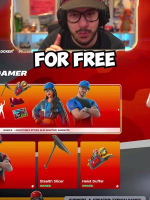 How to get my Icon Skin for FREE! #typicalgamer #fortnite #clips #fyp 