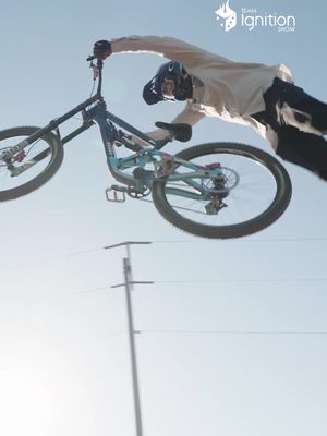 Kyle Strait carved this track out of his backyard... and this is the first time he's ever filmed a run on it. We're calling it. Greatest backyard in history. 🏆 Watch the full Team Ignition Show episode featuring Kyle Strait now. Link in bio 🔥 #TeamIgnition #MTB #Freeride #MountainBike #Podcast