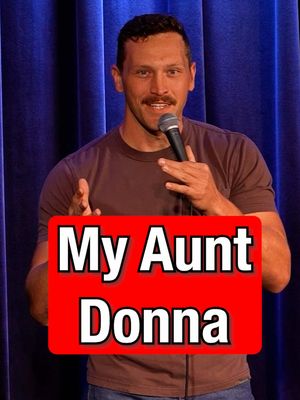 Shout out Aunt Donna. 