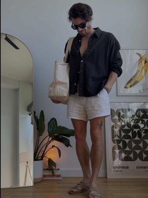 Where’s the closest beach ☀️  #mensfashion #summerstyle #outfitinspo #mensweardaily #summeroutfit