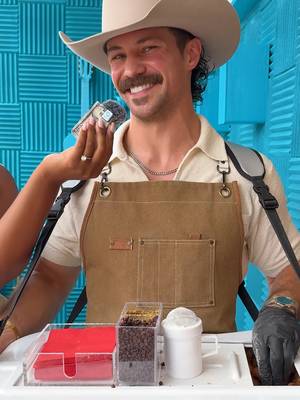 Nashville favorite @cowboycannolis has been hanging at the SoFi Studio lounge all week at #CMAfest 🤠 We got him on the Money Mic to talk cowboy budgets and where he spends his money. If you're here at CMA Fest, stop by tomorrow from 12–1 PM for one last chance to see him live! #nashville #countrymusic #cannolis