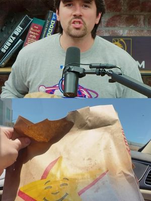 Had to go deep in the bag for this one @Carl’s Jr. #carlsjrpartner 
