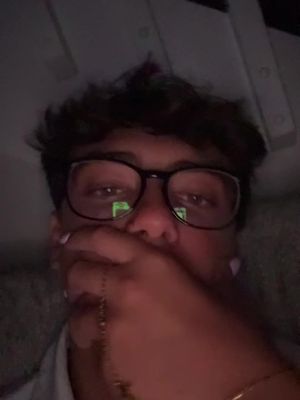 I stole her glasses