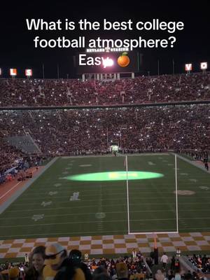 Best college football tradition? It’s on Rocky Top 🍊🏈 #fyp #CollegeFootball #creatorsearchinsights 