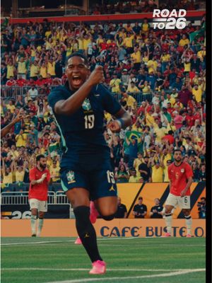 Obrigado Deus 🙏🏿🇧🇷⚽️ @Seleção Brasileira  📽️ @Road to '26 