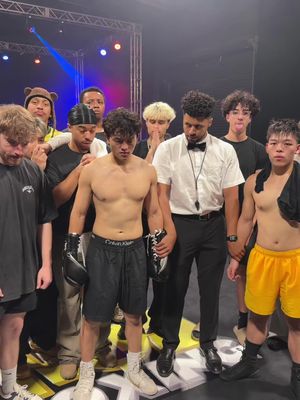 WINNER LETS GO 🥊
