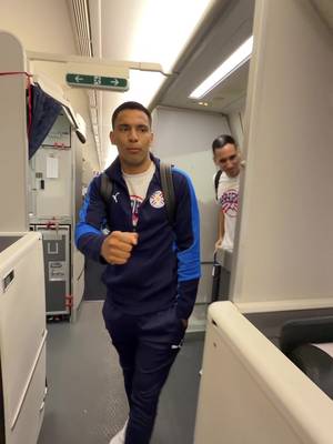 ¡Nos fuimos! 😎✈️🇵🇾