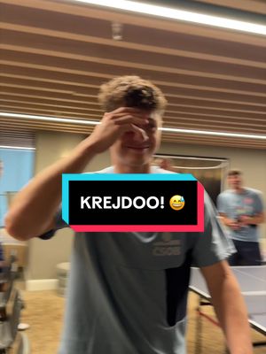 Upsík 😬 🏓 Vrchního dnešního dne je jasný!🍛   #krejci #ceskarepre 