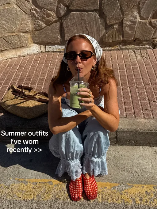 All the outfits I’ve worn recently! Definitely feeling turquoise rn 👌 #outfitinspo #summeroutfits #holidayoutfits #fashioninspo #pinterestinspo 