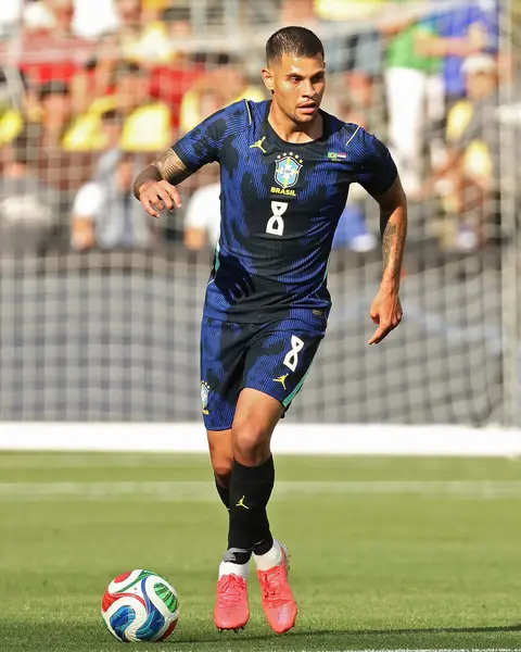 Bruno Guimarães on the scoresheet for Brazil 🙌 #Newcastle #NUFC #SportsOnTikTok #FIFAWorldCup 