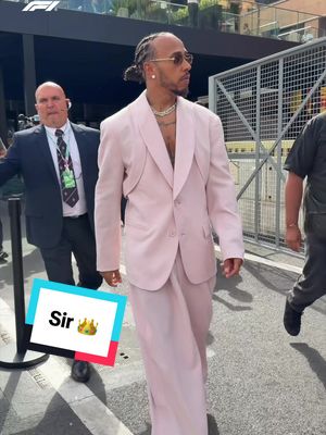 THIS LOOK?! 🥶🥵 @Lewis Hamilton #f1 #monacogp #lewishamilton #f1drivers #fashion 