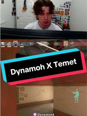 Dynamoh X @temet (im doing a VCT watch party on TTV/Dynamoh6 come say hi) #fyp #Valorant #valorantfunny #valorantclip #fy 