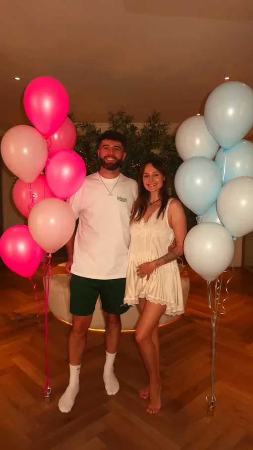 Mum and Dad for real this time! 💙