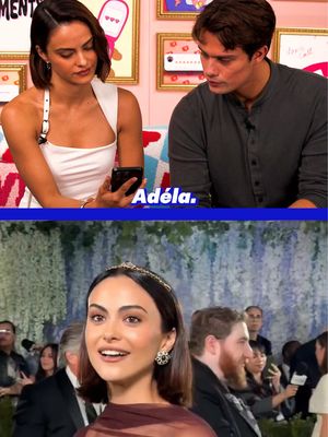 @Nicholas Galitzine proving he knows ball🙂‍↕️   Nicholas Galitzine and Camila Mendes go Straight to the Comments! Watch the full episode on our YouTube channel now ✨   Masters of the Universe is out now in cinemas! 🗡️ #nicholasgalitzine #camilamendes #riverdale