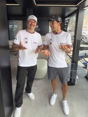 When Race Day lands on 06/07 😵‍💫  @Valtteri Bottas @Sergio Pérez #cadillacf1team #f1 #67 