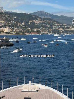 our love language is… #alo #eurosummer #travel #monaco 