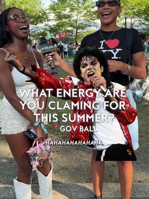 #BratSummer was so 2 years ago, but we still miss it every day. @Gov Ball is the official start of summer music season so we asked NYC’s coolest festival goers what vibes were bringing for 2026. Are we feeling it?! Declare yours in the comments. 🎞️ Host @saharapagan Editor @livmendo 