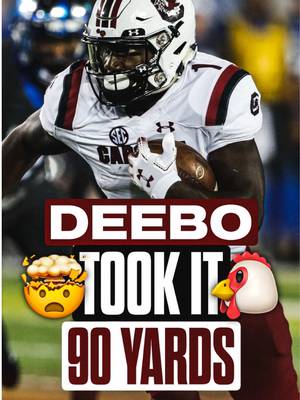 When @Deebo Samuel touches the ball, just know he’s gone 💨🐔 @South Carolina Football back in 90 days 🤙 • • • • #spursup🤙 #usc #southcarolina #football #CollegeFootball 
