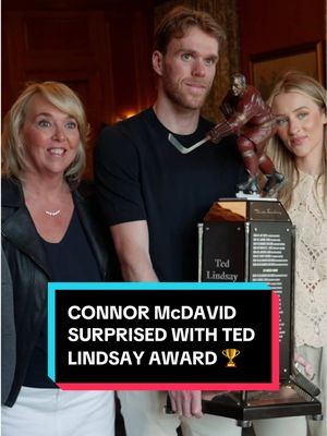 Connor McDavid, you are a five-time Ted Lindsay Award winner 🤩 #NHL #NHLAwards #EdmontonOilers #ConnorMcDavid 
