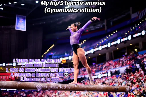 just smile and wave #gymnastics