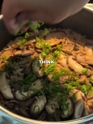 One-Pot Butter Mushroom Rice 😮‍💨 