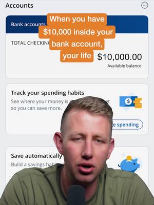 Having money in the bank gives you something incredibly valuable: options. What was the first savings milestone that changed the way you thought about money?