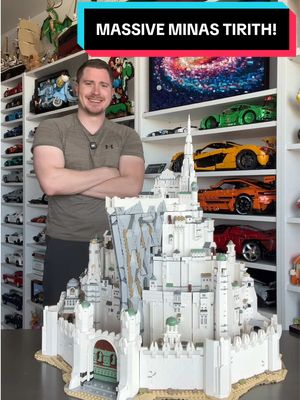 Building the LARGEST Lord of the Rings LEGO Ever! This is Minas Tirith. Does it beat Rivendell?! #LEGO #LordoftheRings #LOTR #ASMR #Movie