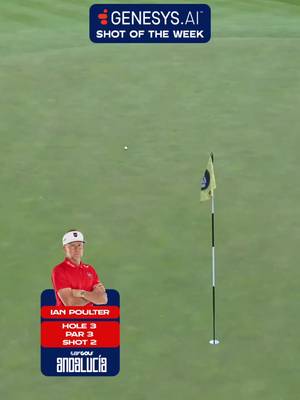 Another chip from @IanJamesPoulter consecutive weeks for our Genesys shot of the week🍟 #MajesticksGolfClub 