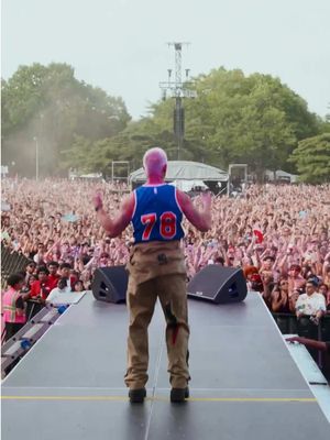 THANK U @Gov Ball ⚡️ WE LOVE U NEW YORK 💙🧡 #majorlazer #tokischa #govball #newyork 