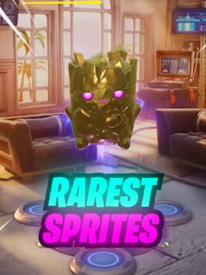 How to Find RAREST SPRITES in Fortnite Season 3! 😱🔥 #fyp #foryou #fortnite #gaming #season3