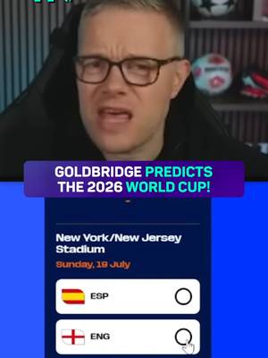 Will Mark's big England prediction come true? 🏆 #Goldbridge #England #WorldCup