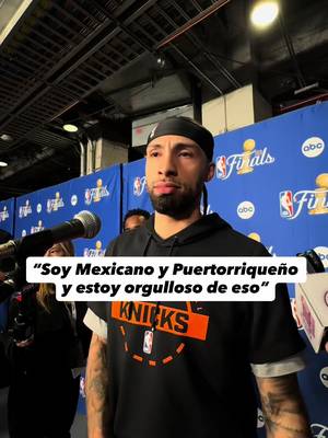 “Soy Mexicano y Puertorriqueño” - José Alvarado 🇲🇽🇵🇷❤️ #deportes #NBA #TikTokDeportes #josealvarado #puertorico 