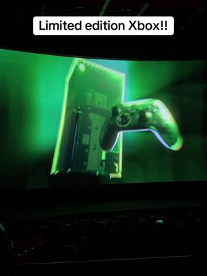 A limited edition Xbox for the 25th anniversary? Yes plz!!! @XBOX #xbox 