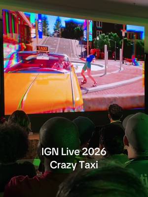 Crazy Taxi World Tour is coming 2027! #ignlive #xboxshowcase #xbox #gametrailer #crazytaxi 