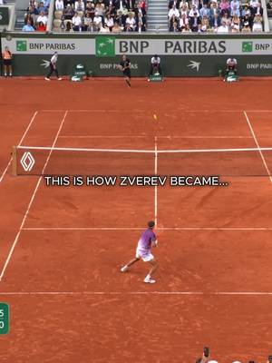 @Alexander Zverev IS YOUR 2026 ROLAND-GARROS CHAMPION 🏆  #Sportstiktok #RolandGarros #Tennis #Zverev #Champion 