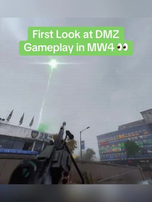 First Look at DMZ Gameplay in MW4 👀 #OpTic #cod #gaming #mw4 #dmz