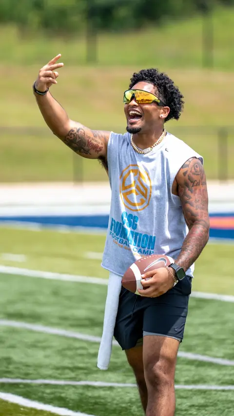FIRST CAMP WAS A VIBE❤️ #777 #alabama 