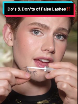 Struggling to Apply Falsies??😅Save this for later!🩵I Still gets lots of questions about lashes, so I wanted to re-share this tutorial from last summer!🥰 Here’s some best methods & some things you’ll want to avoid!☺️🤍 Favorite Lashes, tools & Glues Listed at the link in my bio! 🤍 #lashes #mascara #makeuptutorial #makeuphacks 