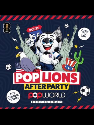 The World Cup Is About To Kick Off, Celebrate Those Goals With Popworld’s After Party! #poplion #englandfc #worldcup2026 