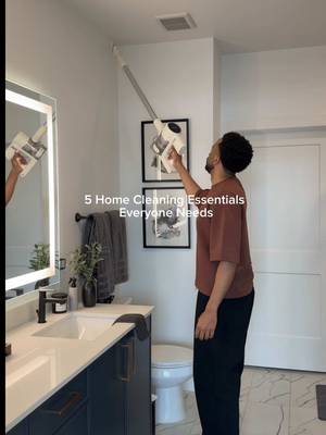 5 cleaning essentials everyone needs in their home 🏡 🧽 #CleanTok #cleaningtiktok #cleaningmotivation #cleaninghacks #cleaningtools 