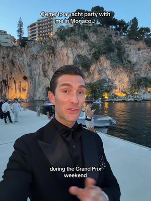 Just a casual night in Monaco #monaco #yacht #blacktie #beluga 