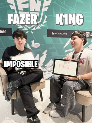 QUIEN ES MAS PROBABLE ENTRE K1NG Y FAZER 