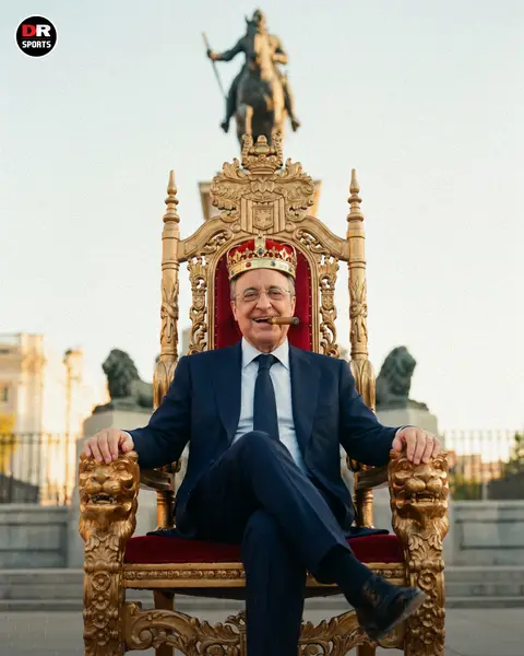 Florentino Pérez is re-elected as Real Madrid president! 👑 🇪🇸 #RealMadrid