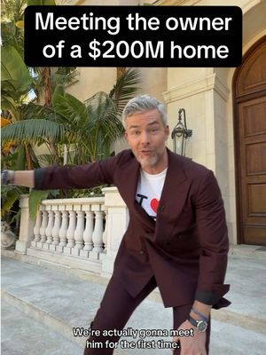 And this is just ONE of his houses?! 🙃 #chit #ryanserhant 